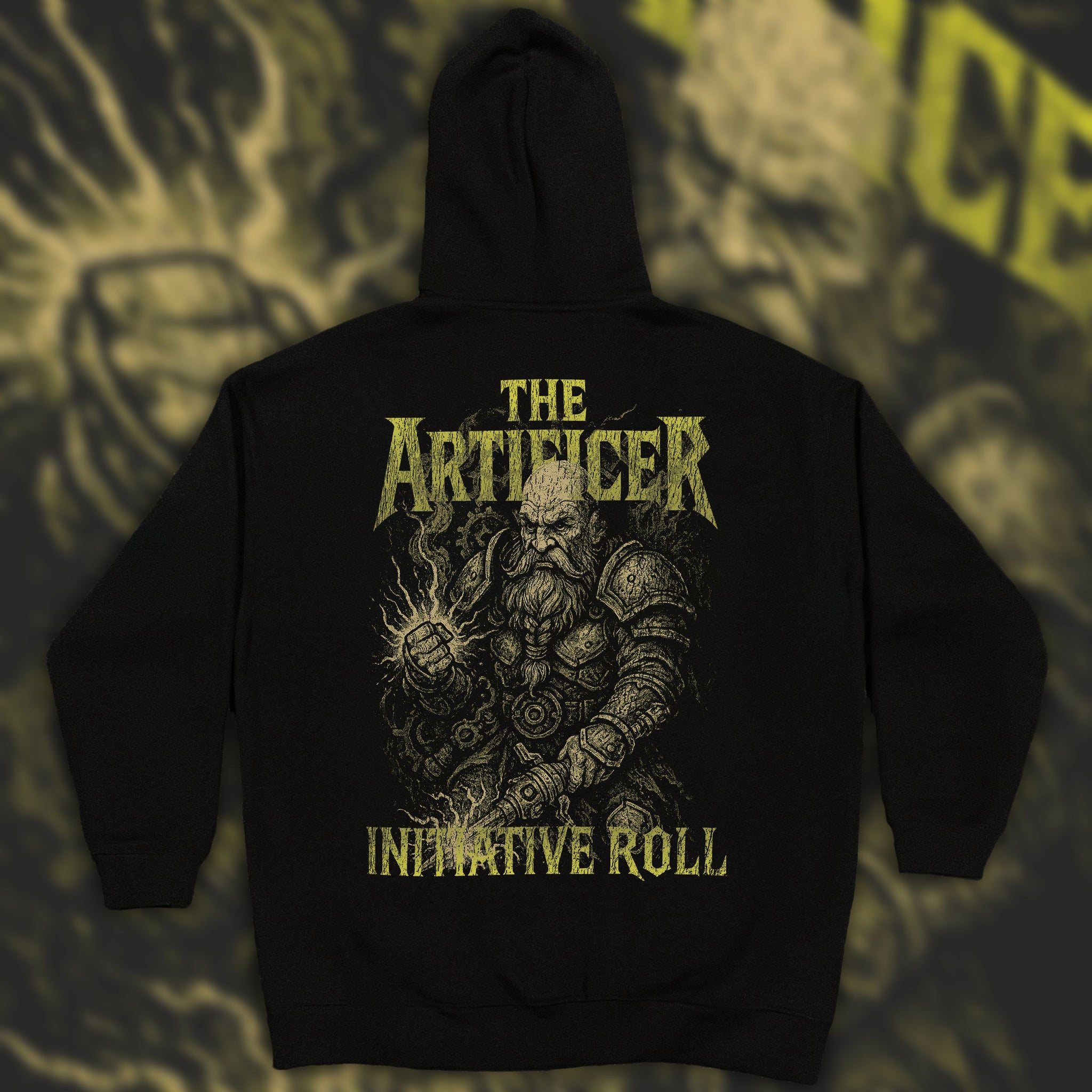 Artificer (Dwarf) | Fleeced Oversized Hoodie