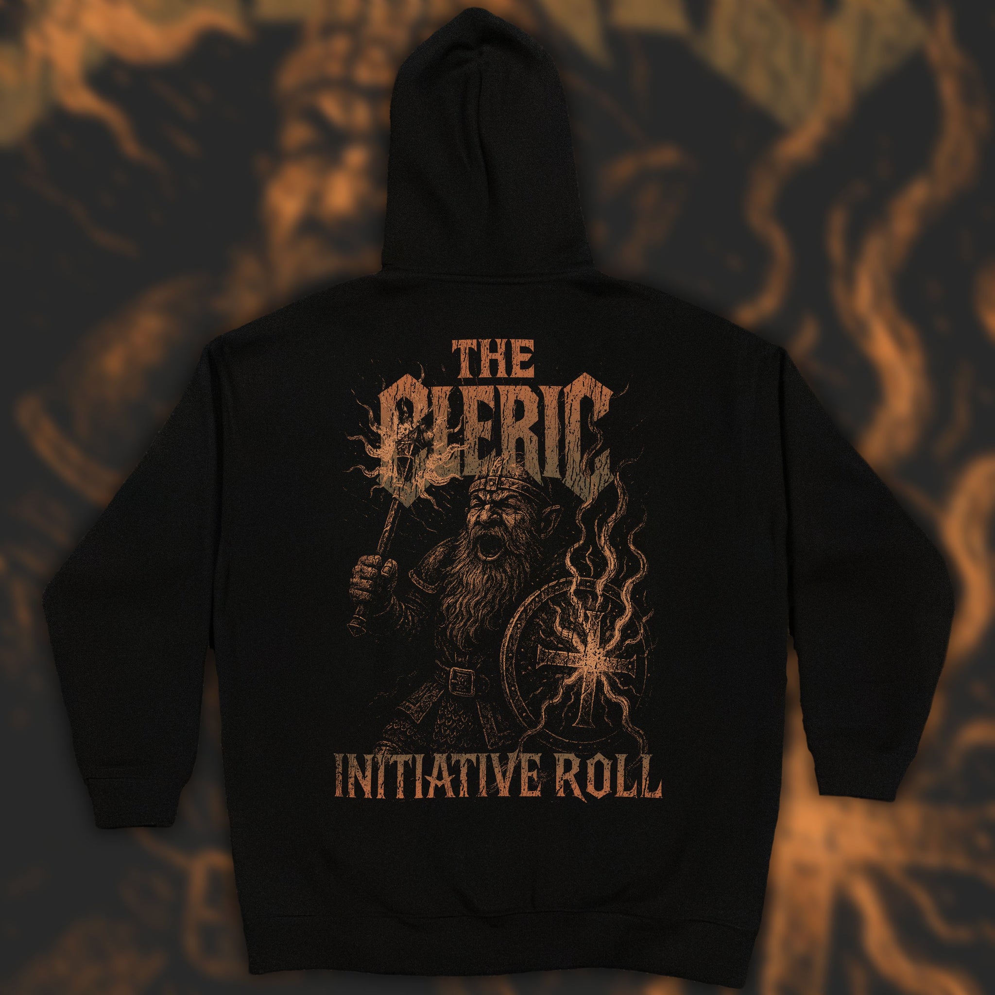 Cleric (Dwarf) | Fleeced Oversized Hoodie