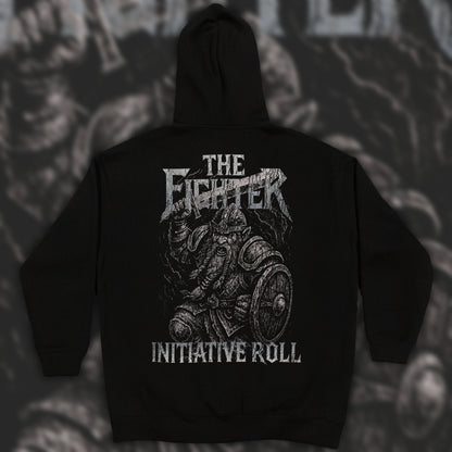 Fighter (Dwarf) | Fleeced Oversized Hoodie