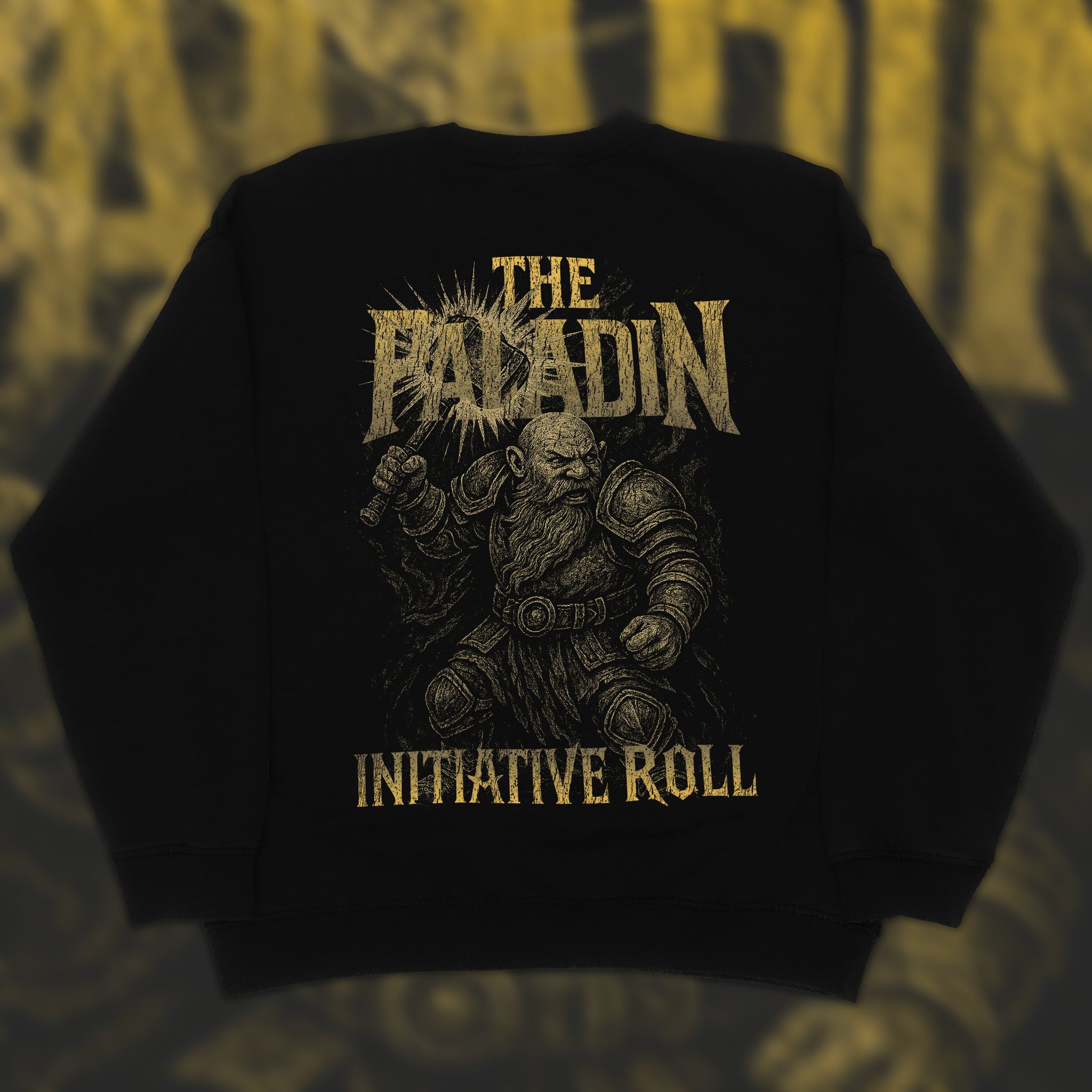 Paladin (Dwarf) | Fleeced Sweatshirt