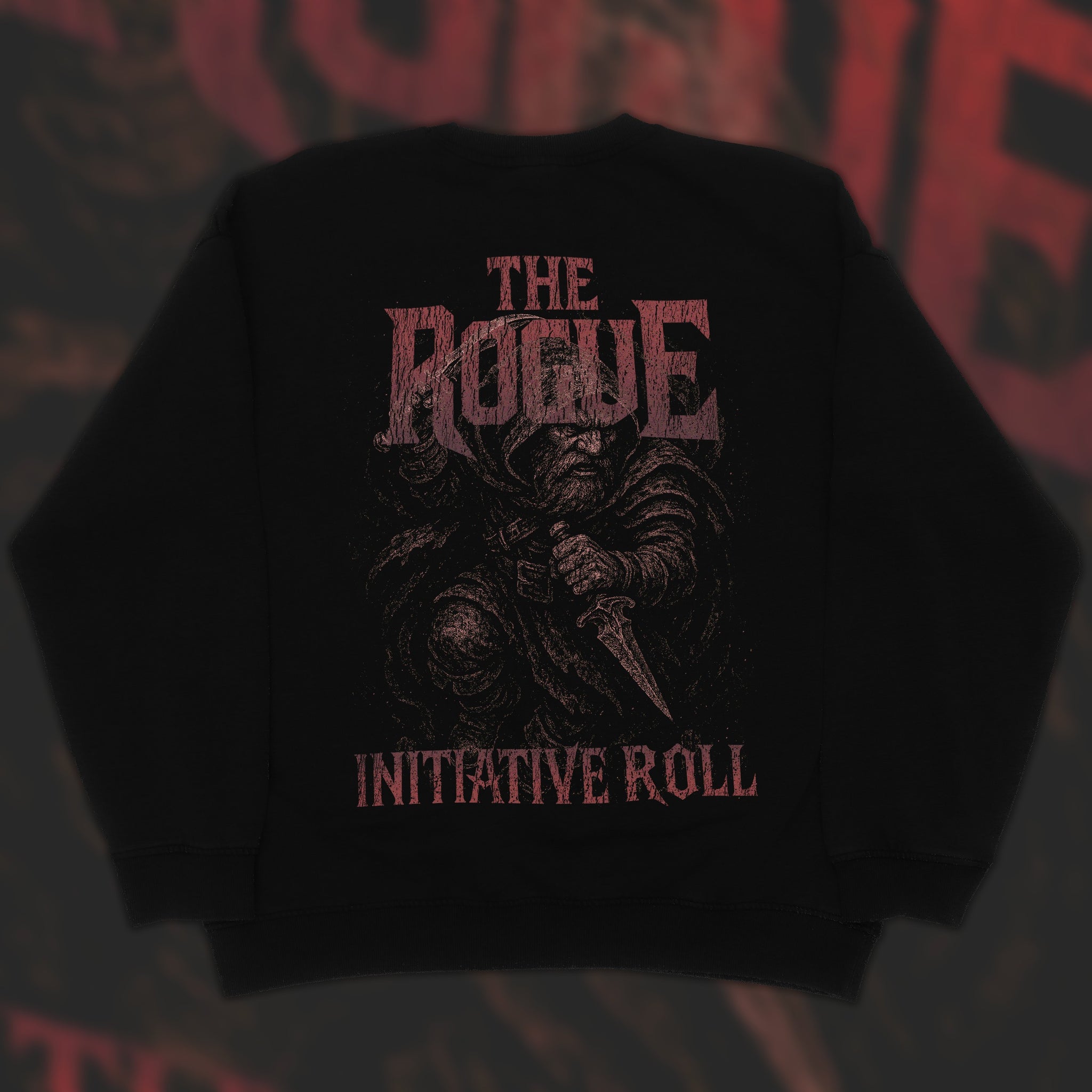 Rogue (Dwarf) | Fleeced Sweatshirt