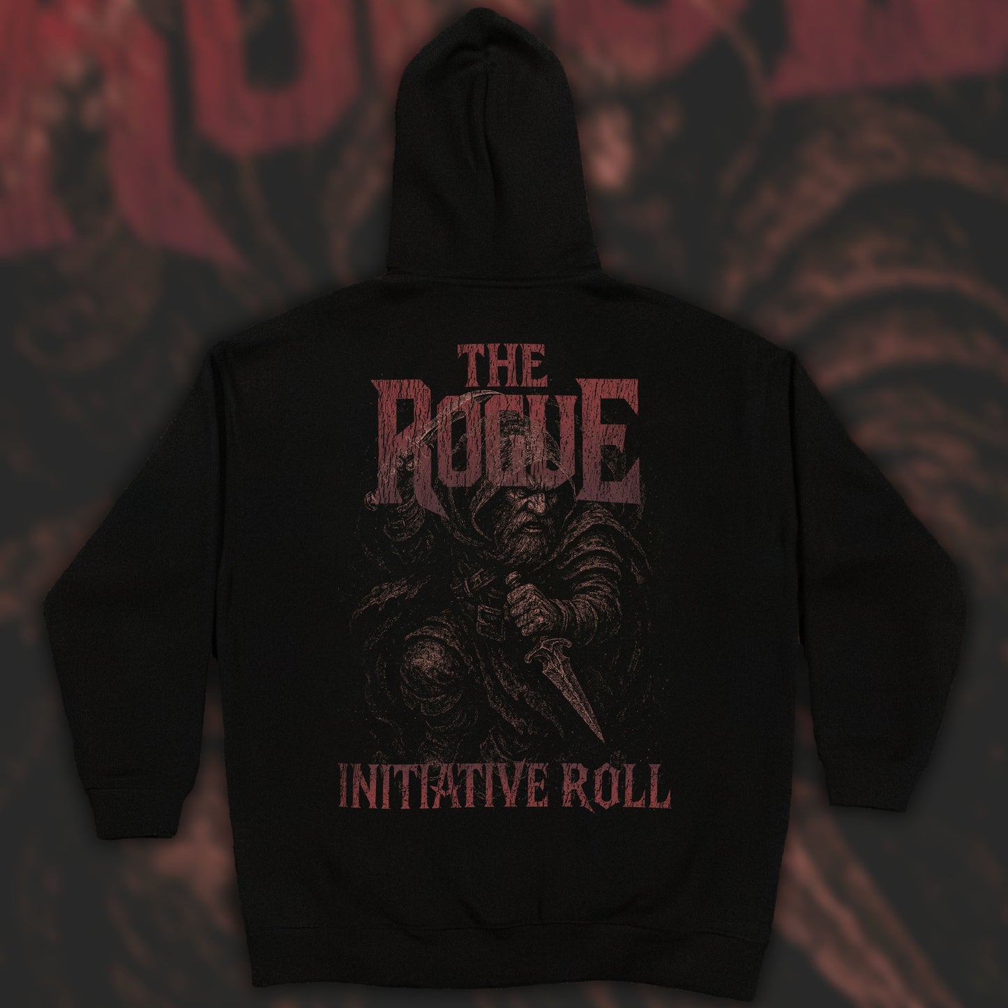 Rogue (Dwarf) | Fleeced Oversized Hoodie