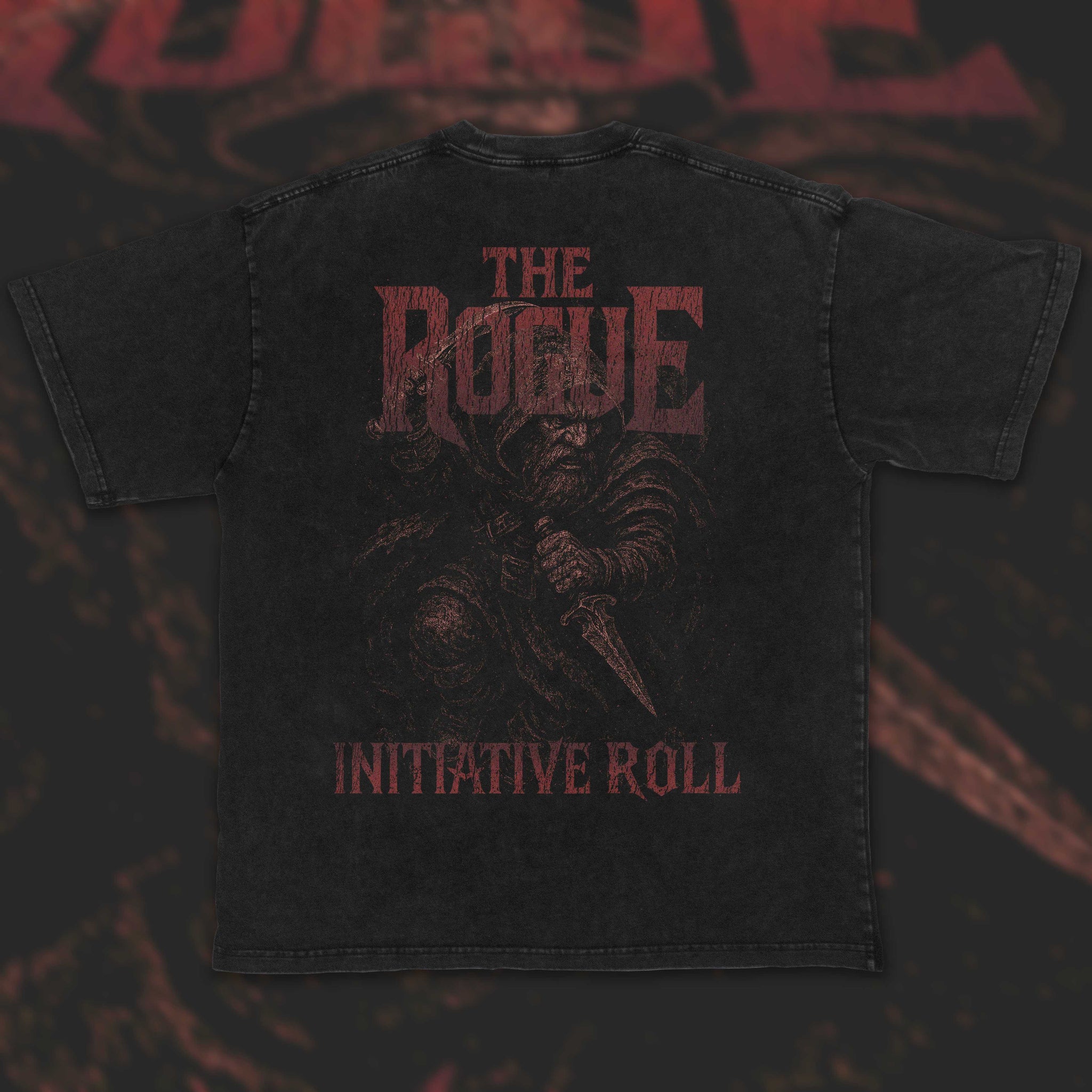 Rogue (Dwarf) | Acid Wash Vintage Tee
