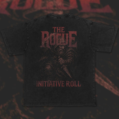 Rogue (Dwarf) | Acid Wash Vintage Tee
