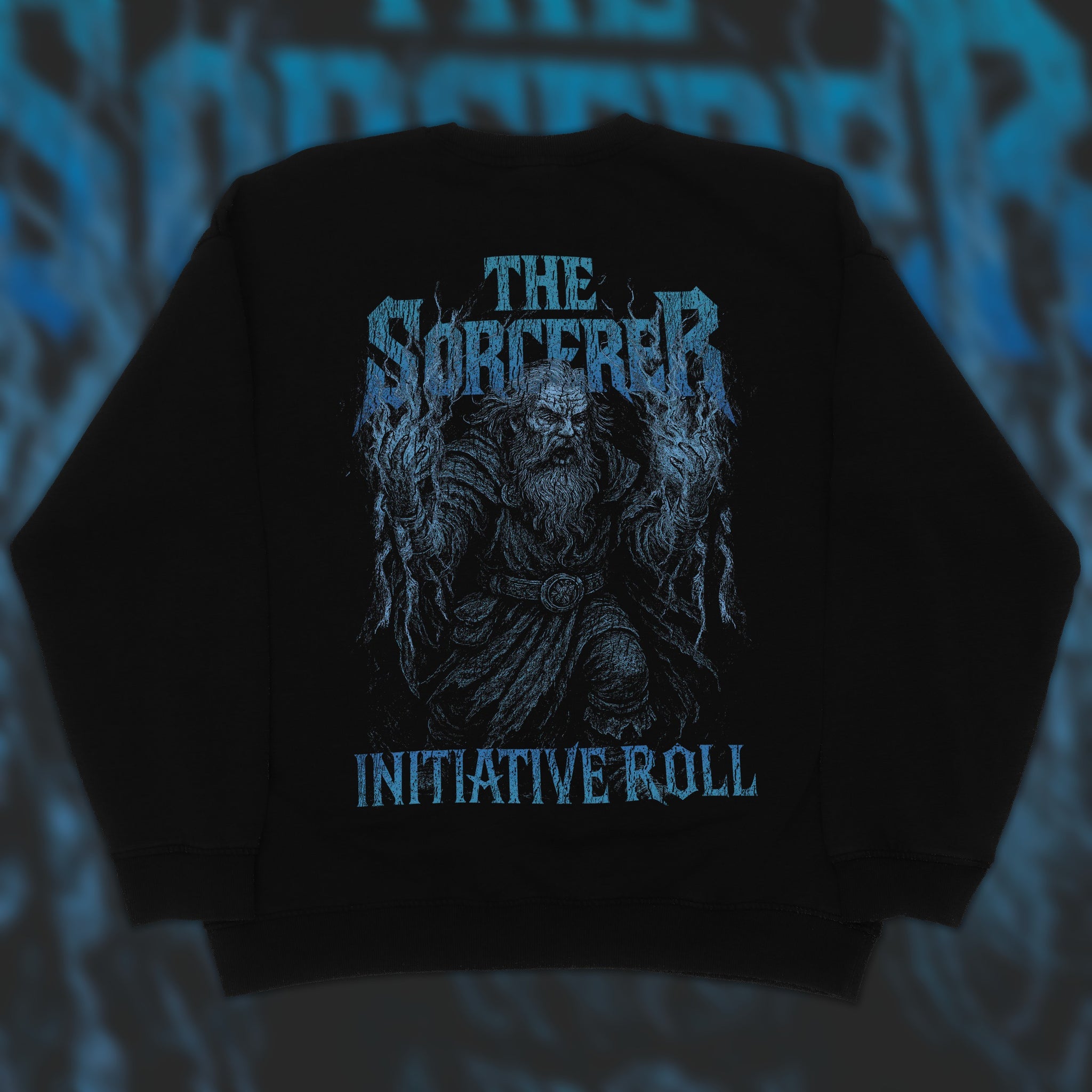 Sorcerer (Dwarf) | Fleeced Sweatshirt