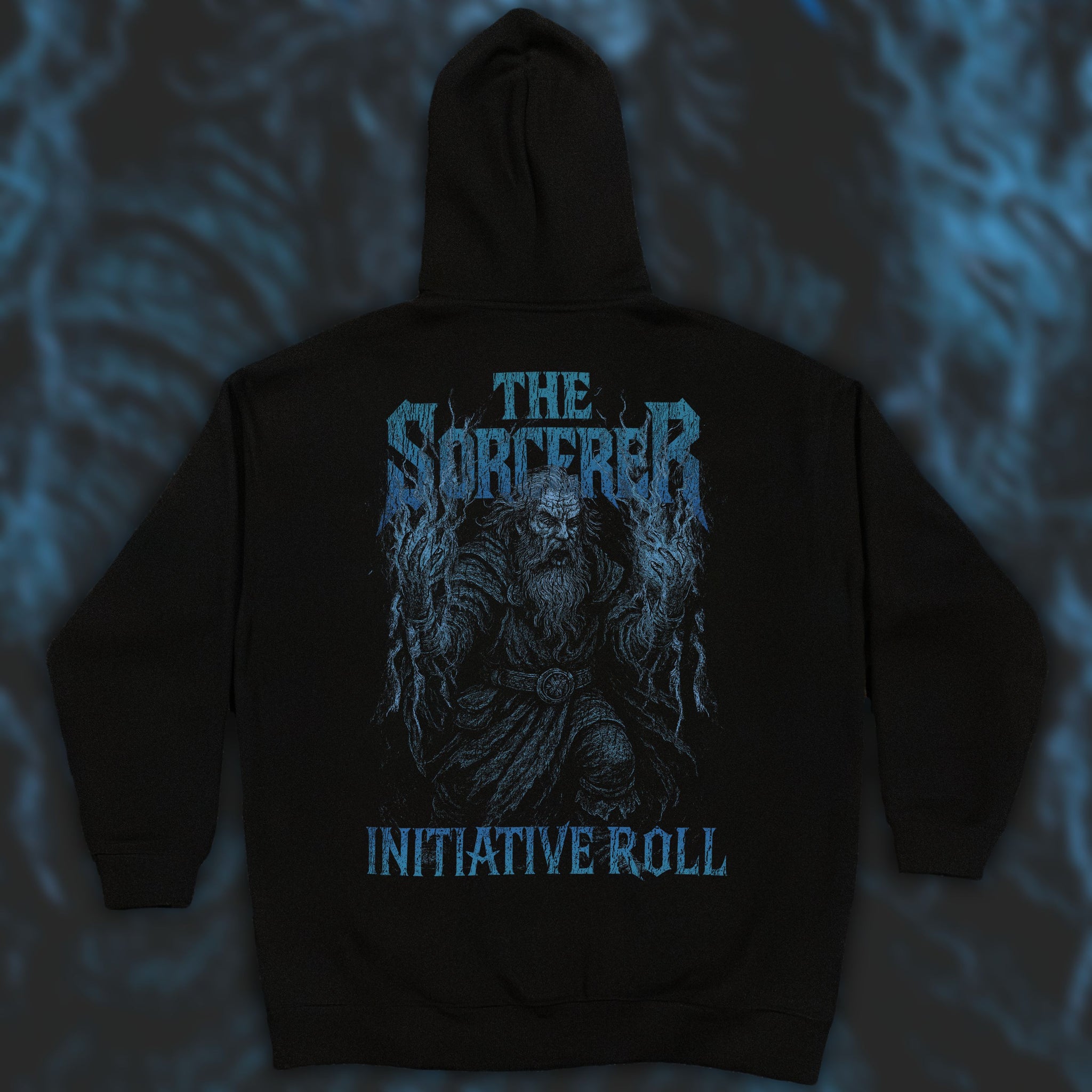 Sorcerer (Dwarf) | Fleeced Oversized Hoodie