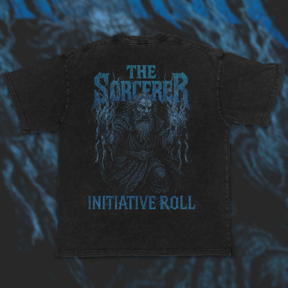 Sorcerer (Dwarf) | Acid Wash Vintage Tee