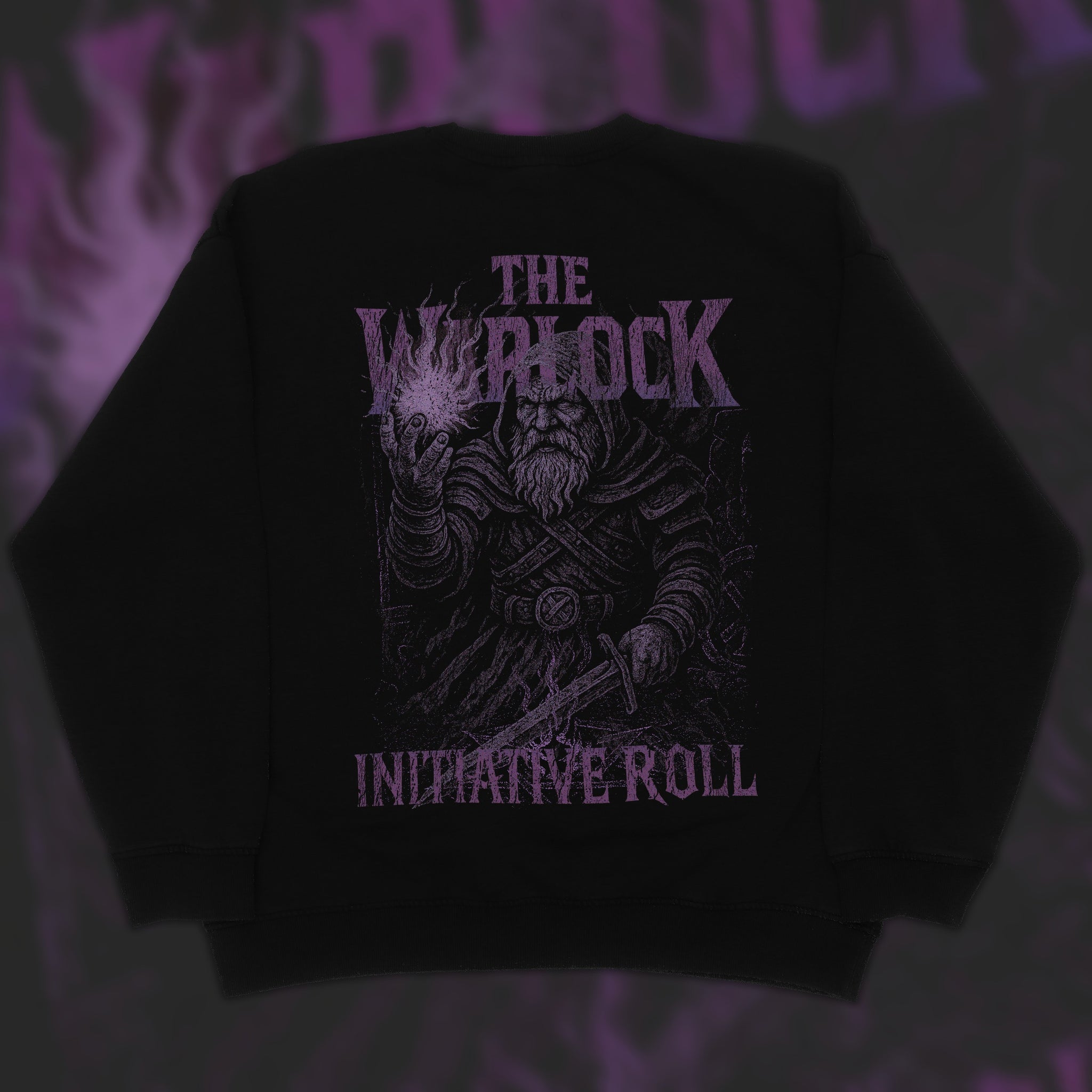 Warlock (Dwarf) | Fleeced Sweatshirt