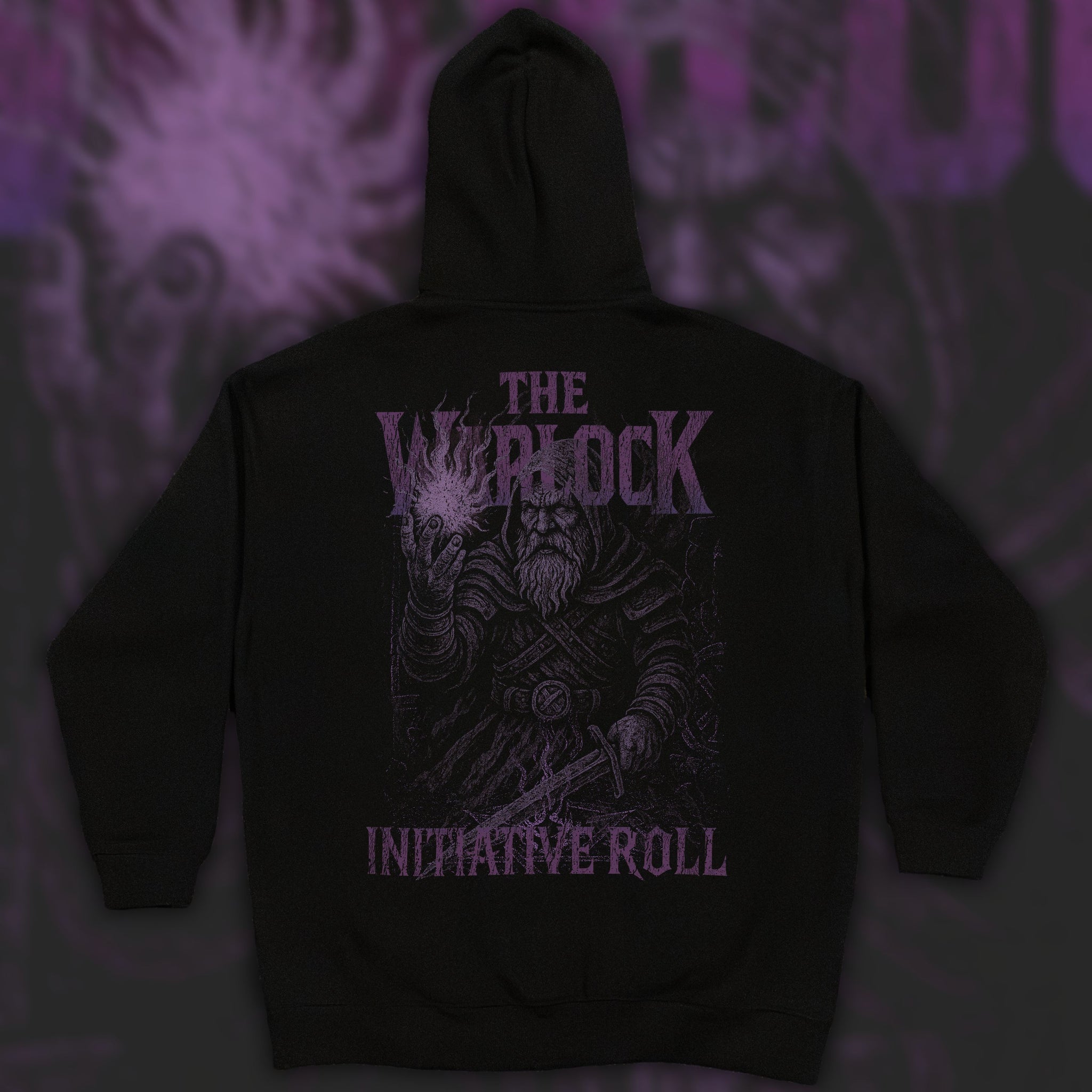 Warlock (Dwarf) | Fleeced Oversized Hoodie