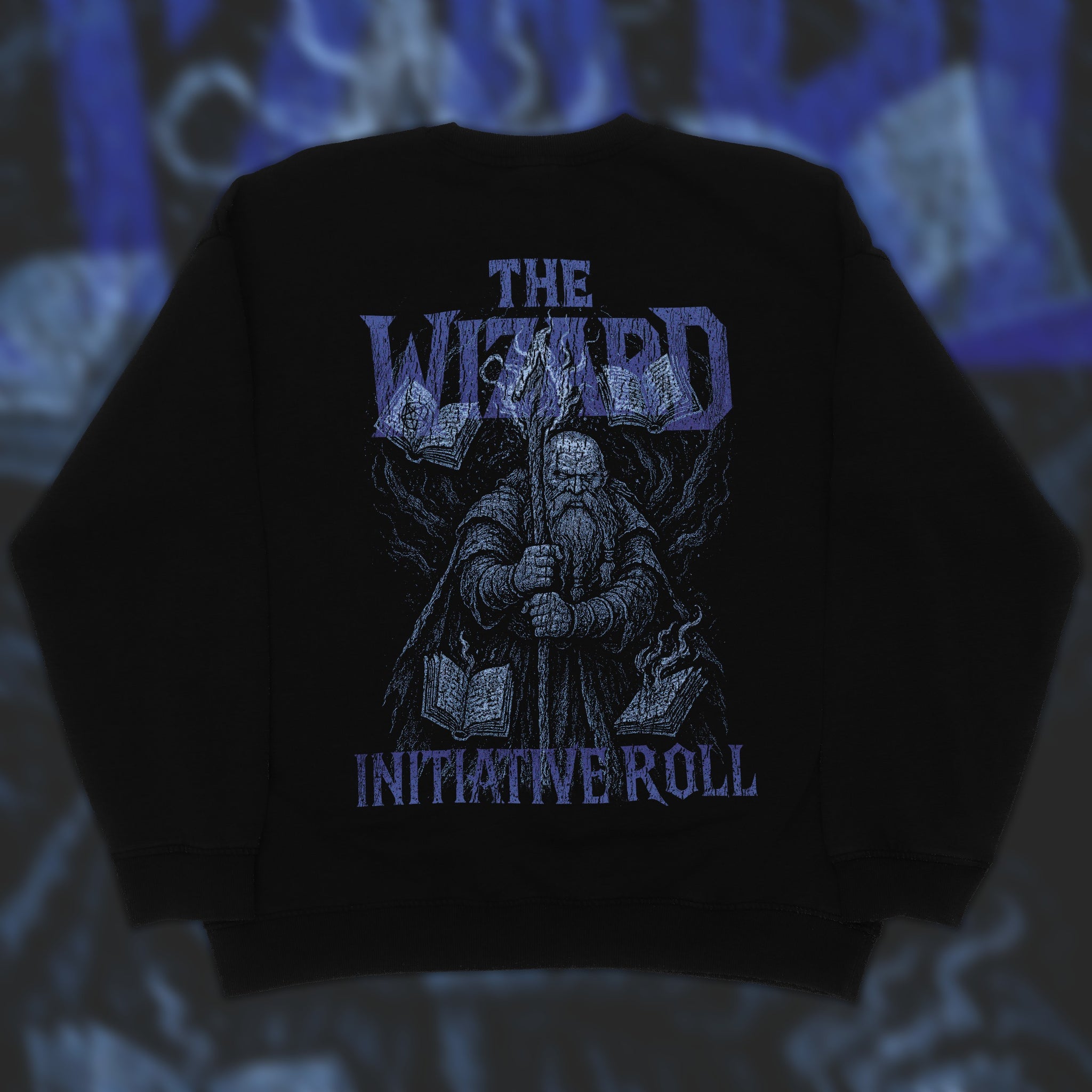 Wizard (Dwarf) | Fleeced Sweatshirt