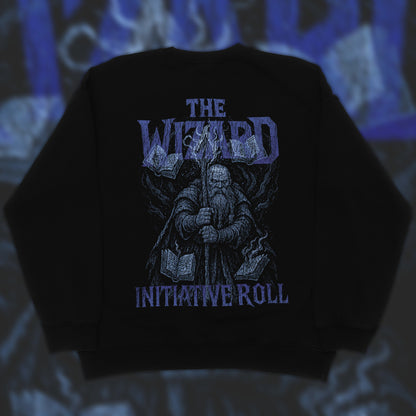 Wizard (Dwarf) | Fleeced Sweatshirt