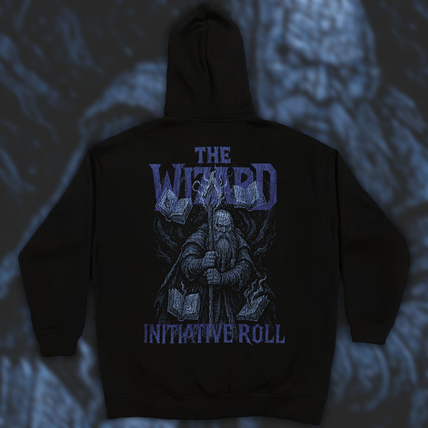 Wizard (Dwarf) | Fleeced Oversized Hoodie