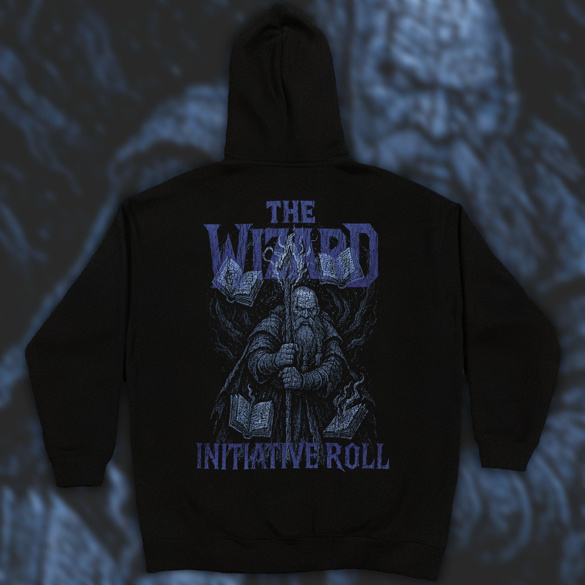 Wizard (Dwarf) | Fleeced Oversized Hoodie