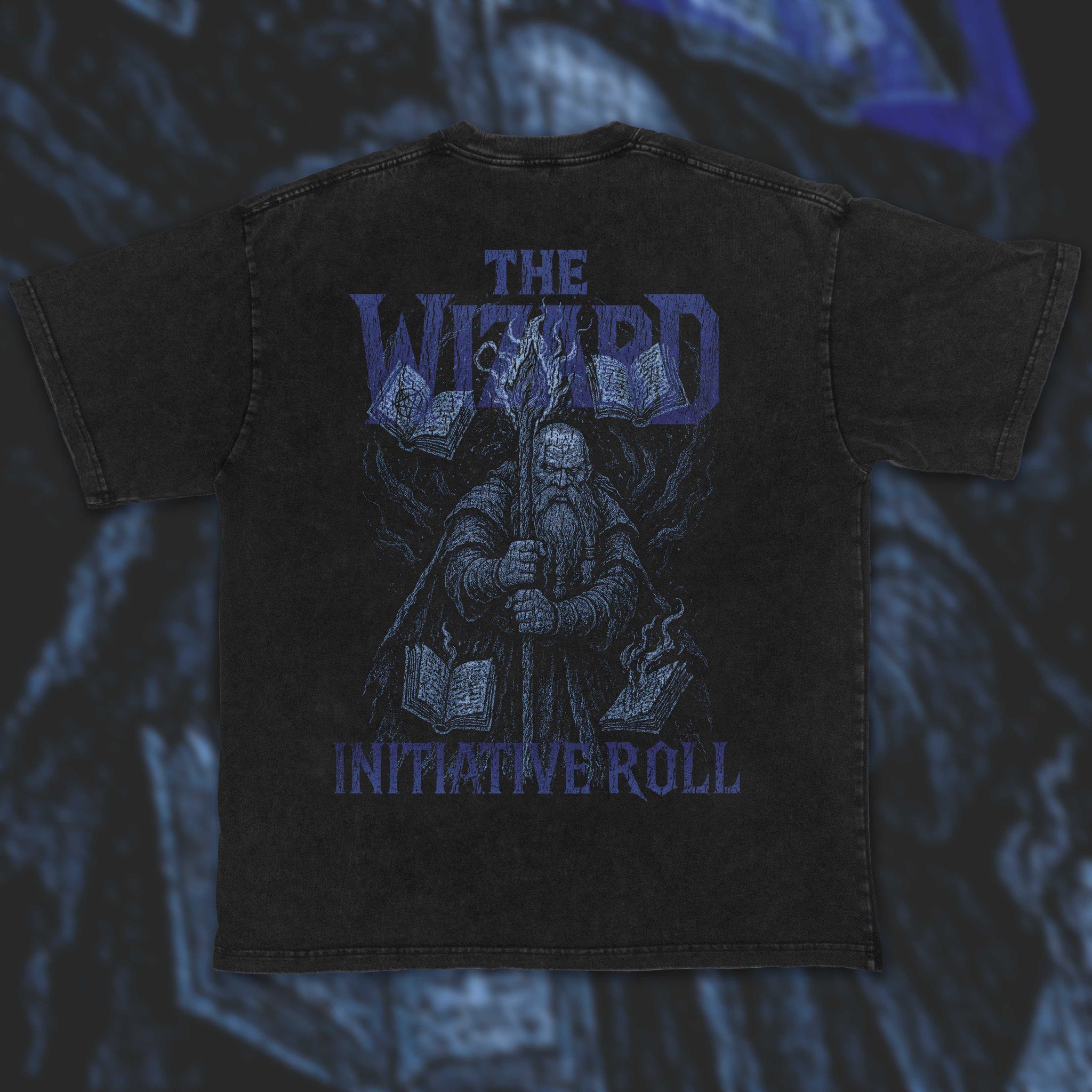 Wizard (Dwarf) | Acid Wash Vintage Tee