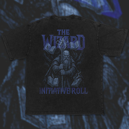 Wizard (Dwarf) | Acid Wash Vintage Tee