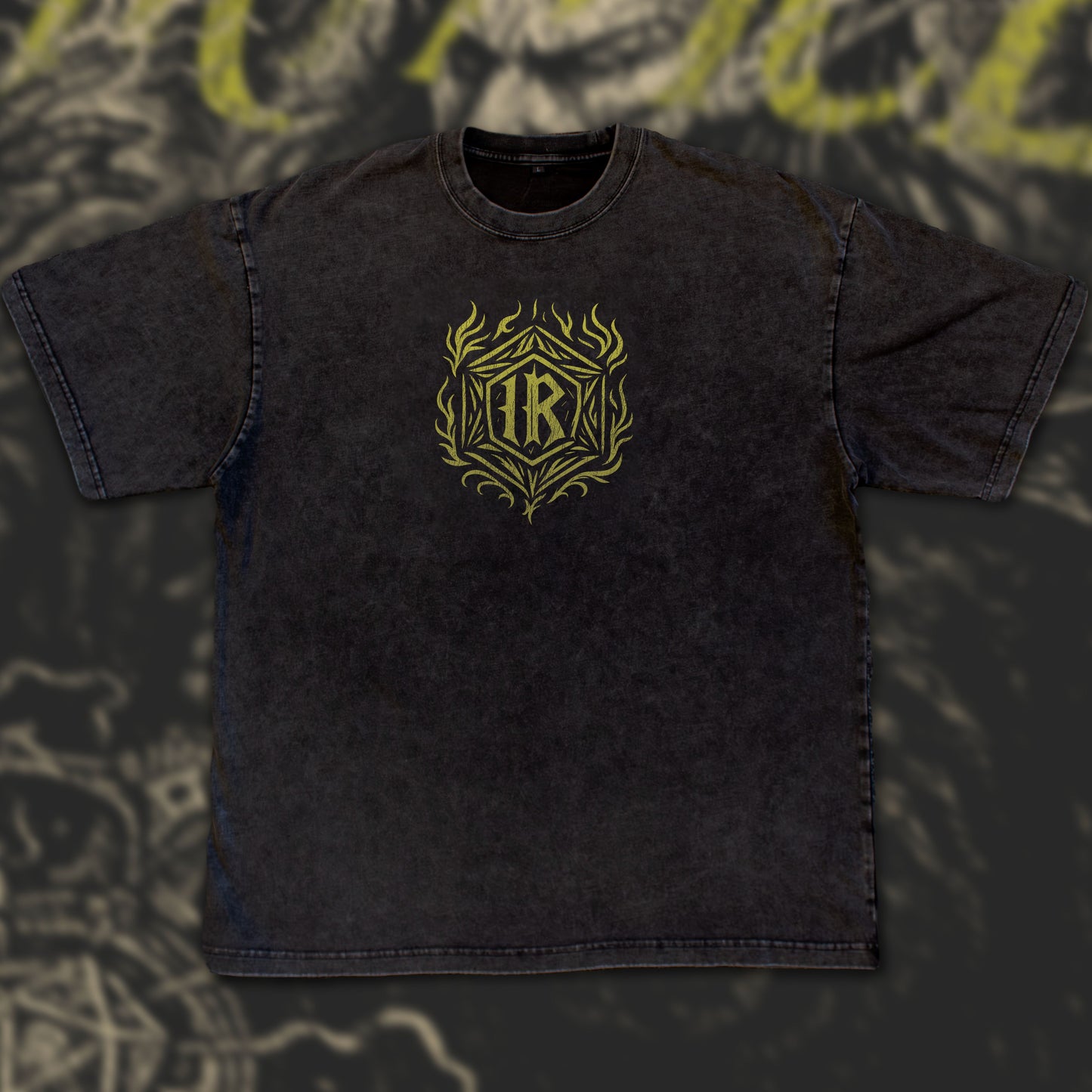 Artificer (Elf) | Acid Wash Vintage Tee