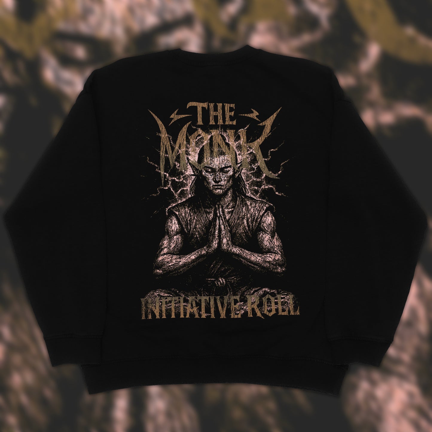 Monk (Elf) | Fleeced Sweatshirt