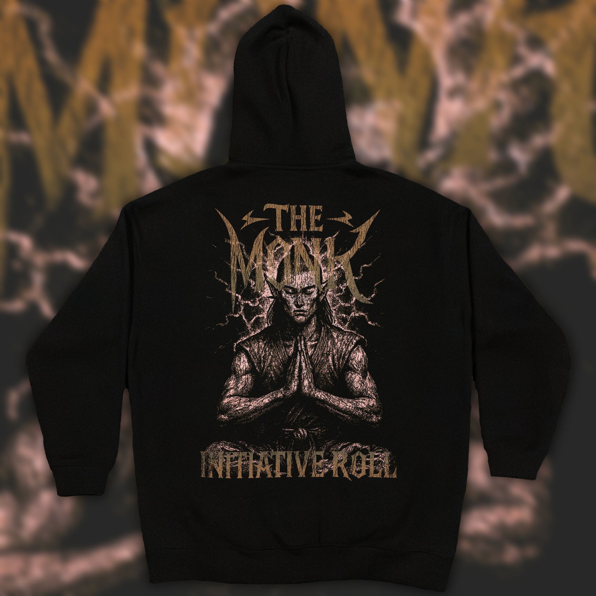 Monk (Elf) | Fleeced Oversized Hoodie