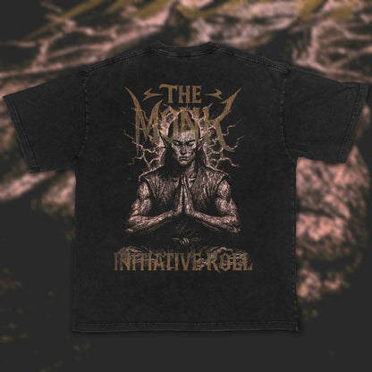 Monk (Elf) | Acid Wash Vintage Tee