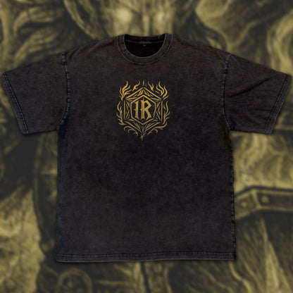 Paladin (Elf) | Acid Wash Vintage Tee