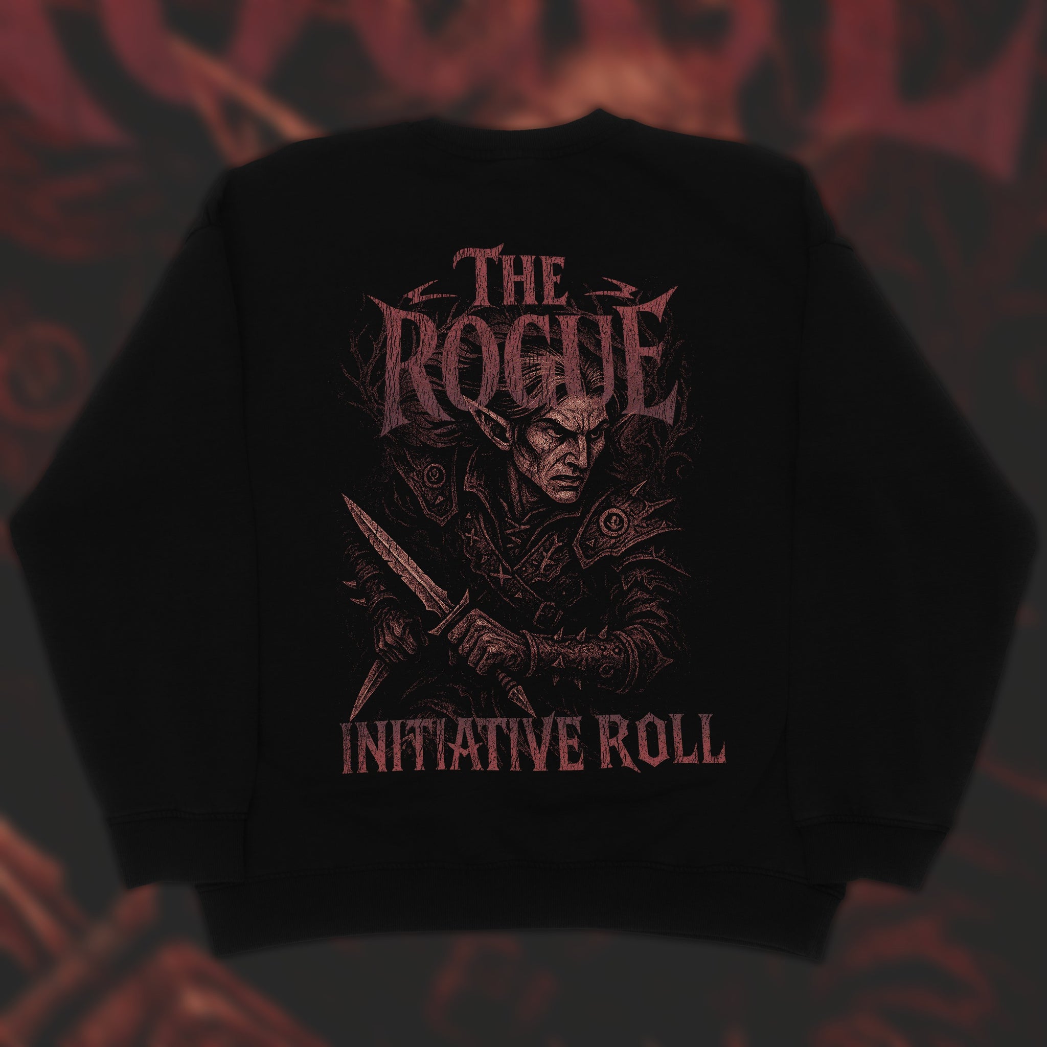 Rogue (Elf) | Fleeced Sweatshirt