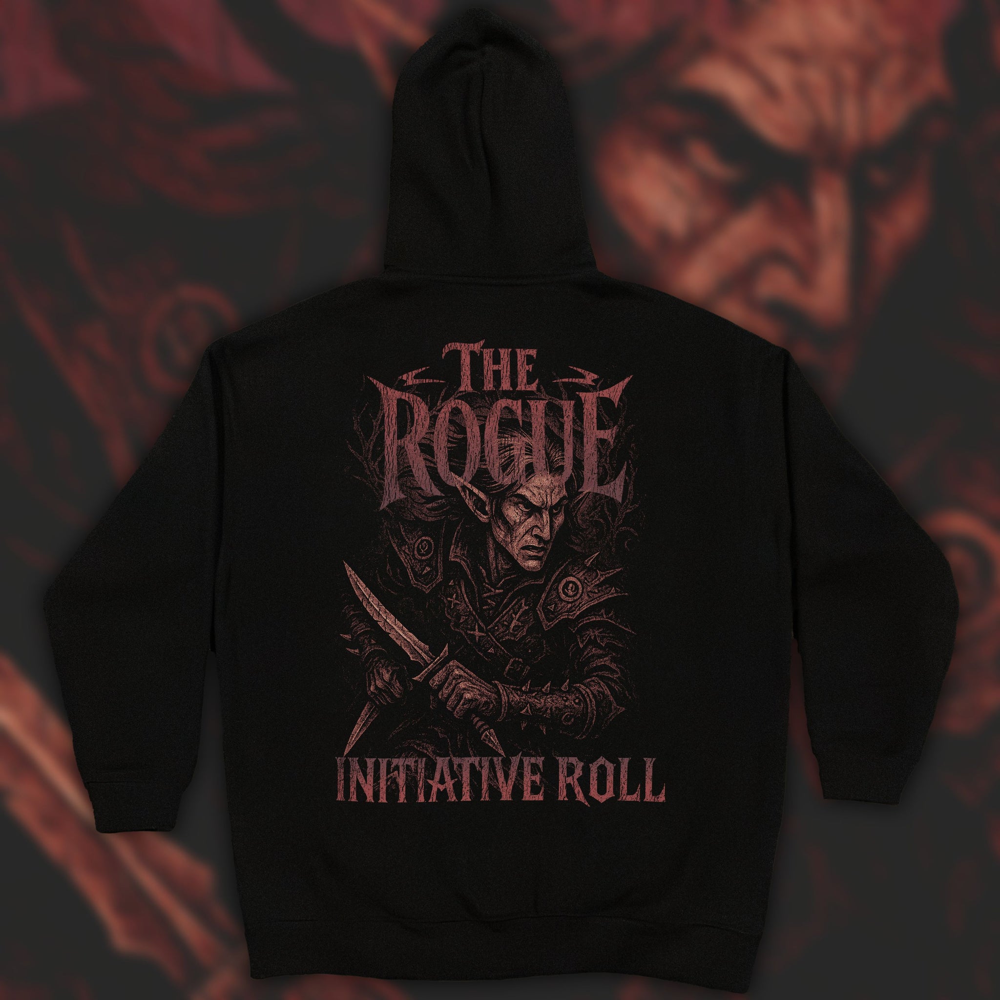 Rogue (Elf) | Fleeced Oversized Hoodie