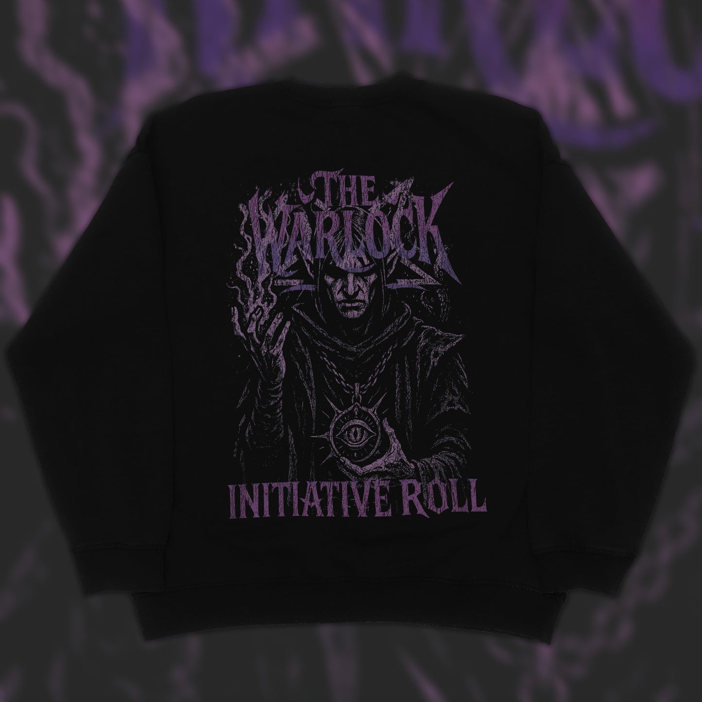 Warlock (Elf) | Fleeced Sweatshirt
