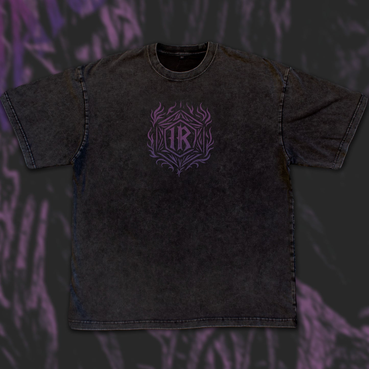 Warlock (Elf) | Acid Wash Vintage Tee