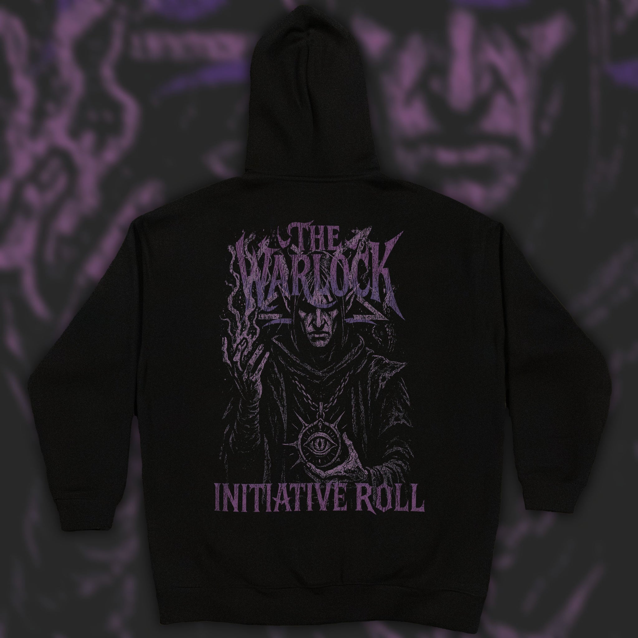 Warlock (Elf) | Fleeced Oversized Hoodie