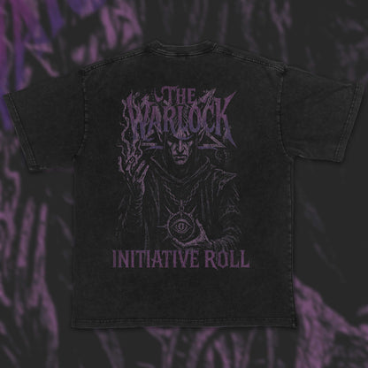 Warlock (Elf) | Acid Wash Vintage Tee
