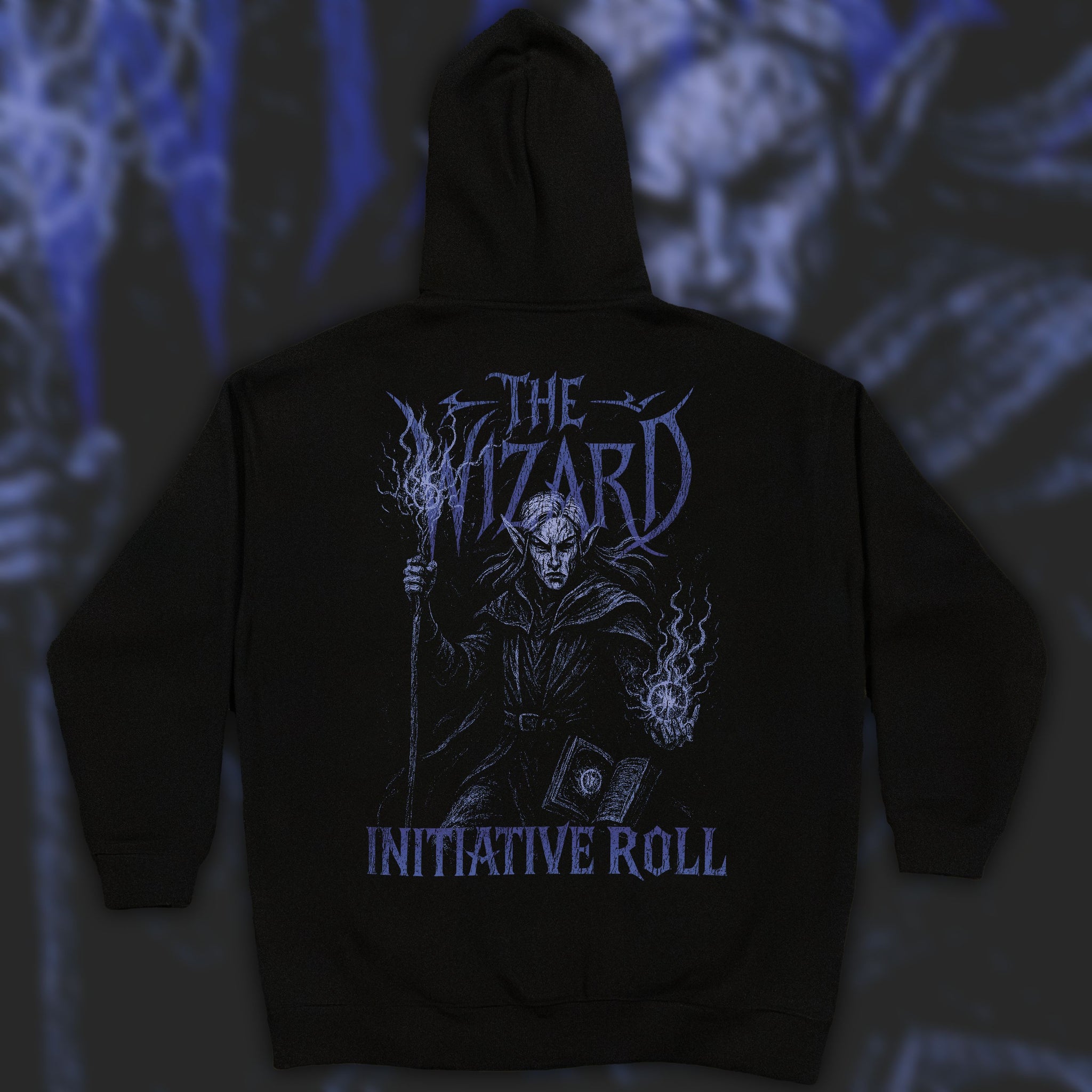 Wizard (Elf) | Fleeced Oversized Hoodie