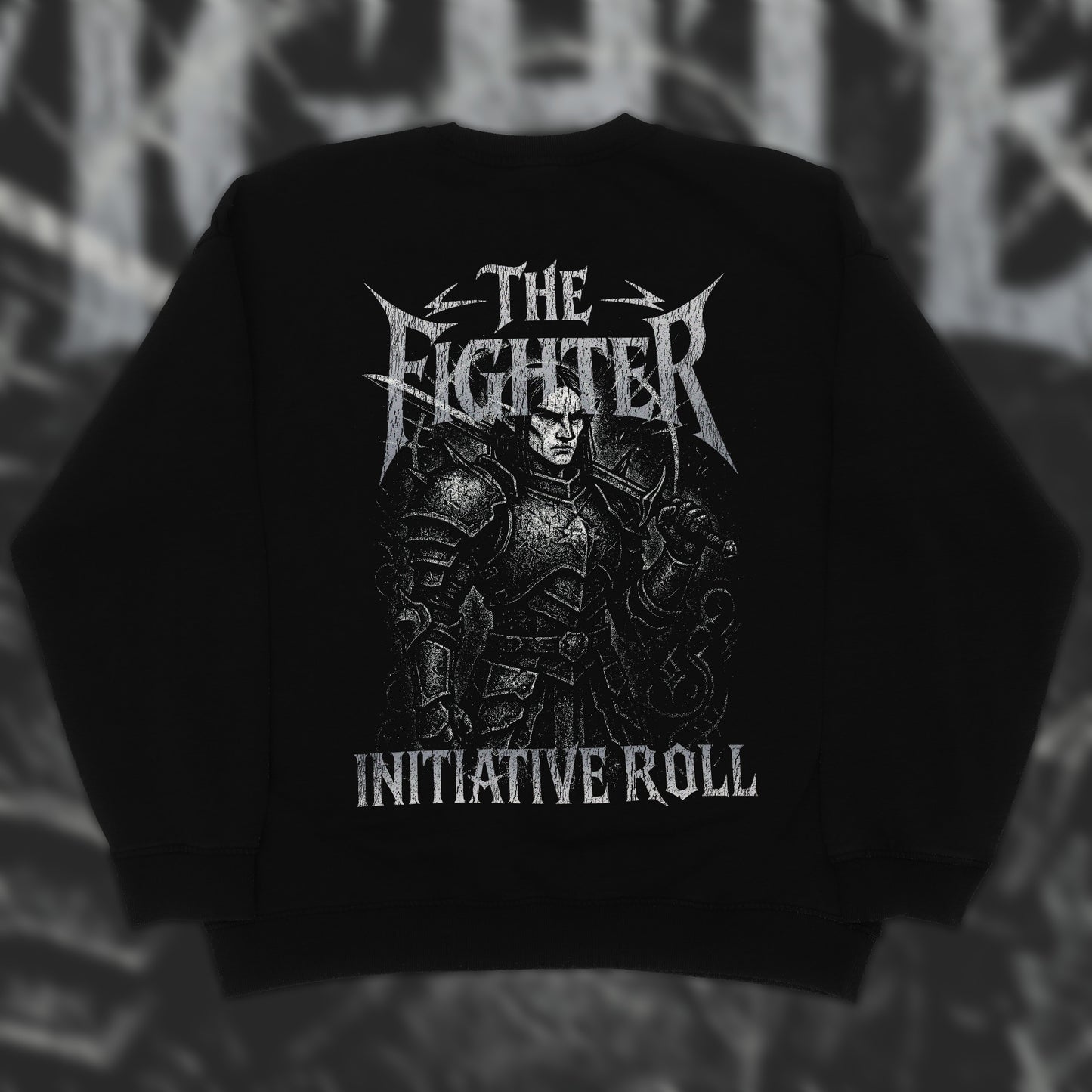 Fighter (Elf) | Fleeced Sweatshirt