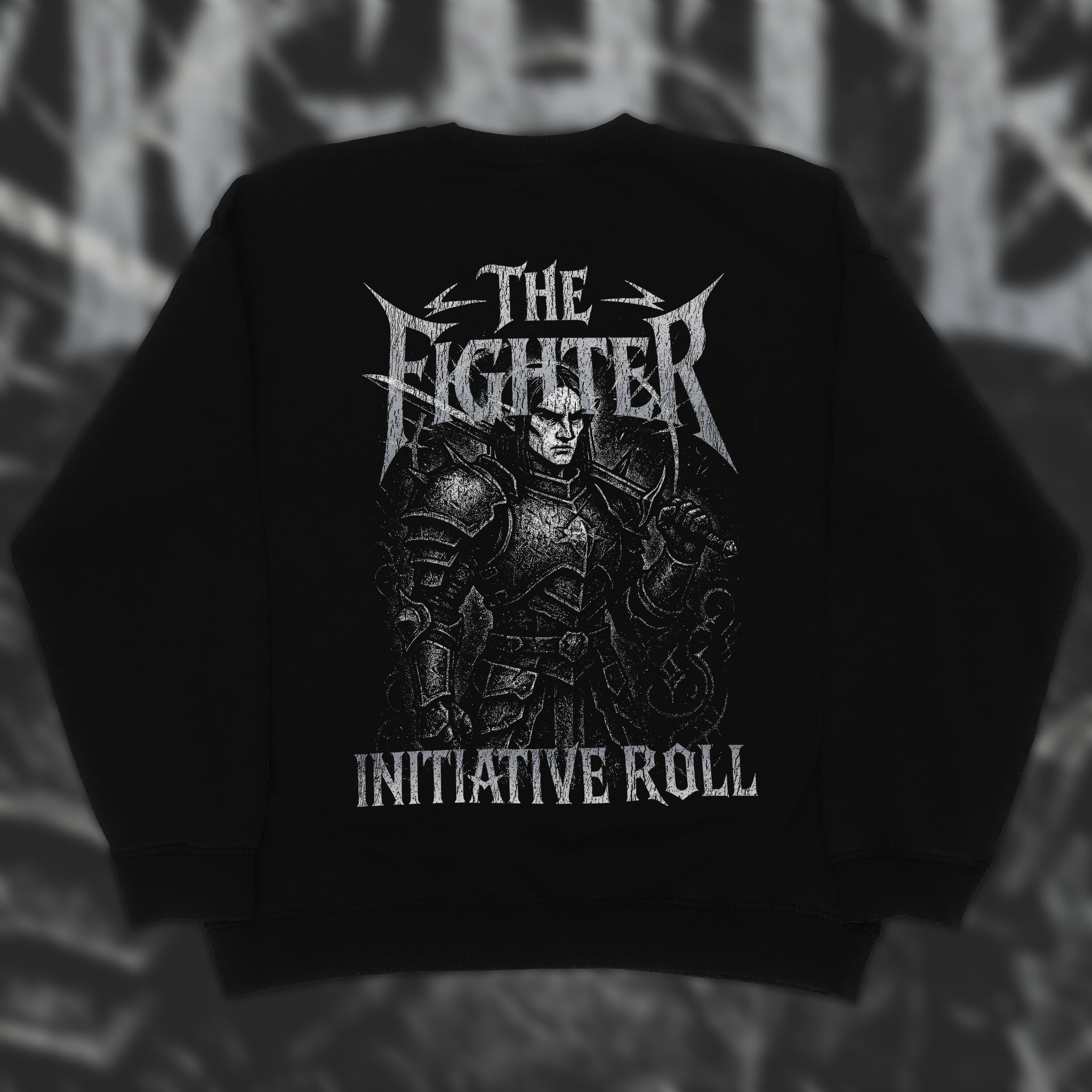 Fighter (Elf) | Fleeced Sweatshirt