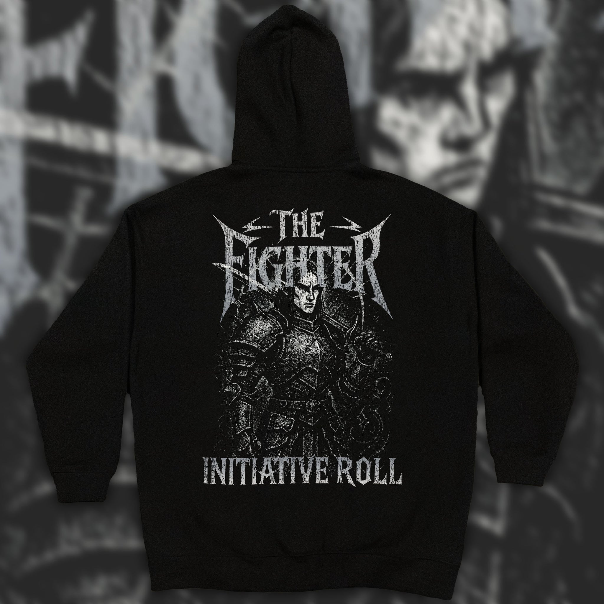 Fighter (Elf) | Fleeced Oversized Hoodie