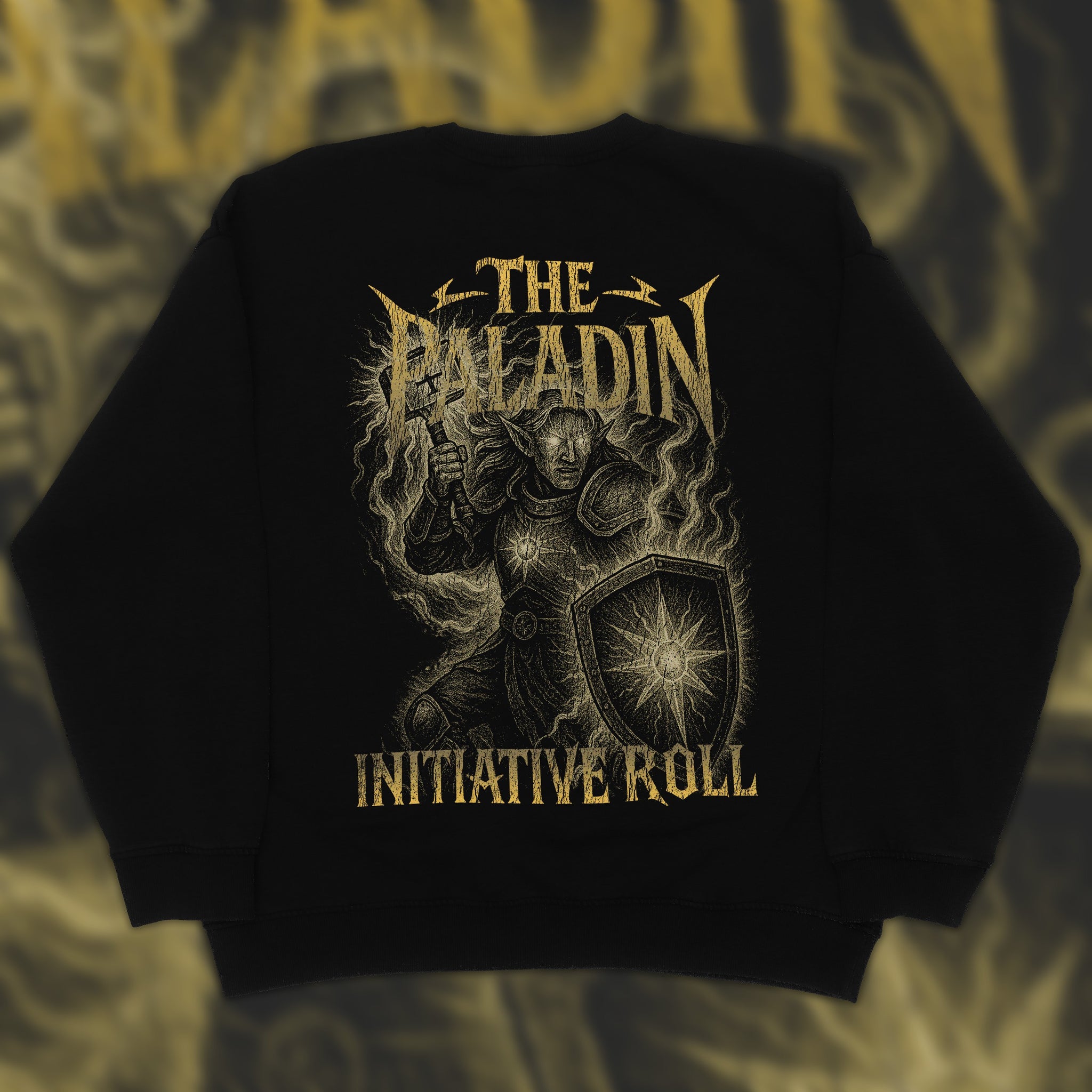 Paladin (Elf) | Fleeced Sweatshirt
