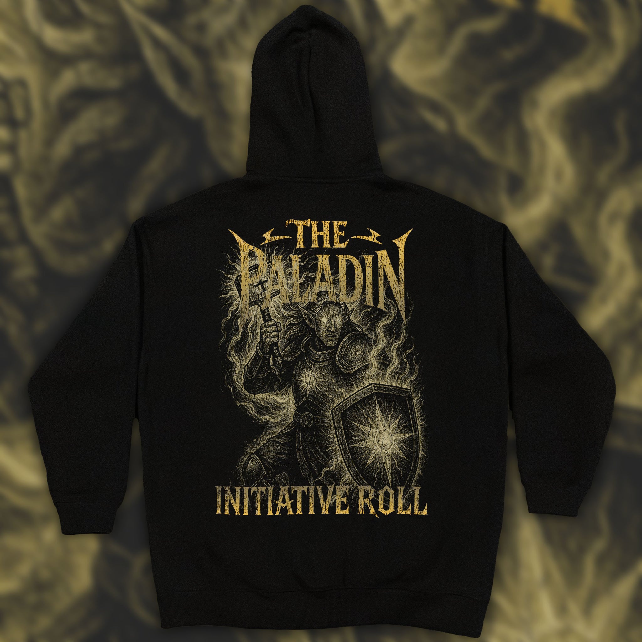Paladin (Elf) | Fleeced Oversized Hoodie