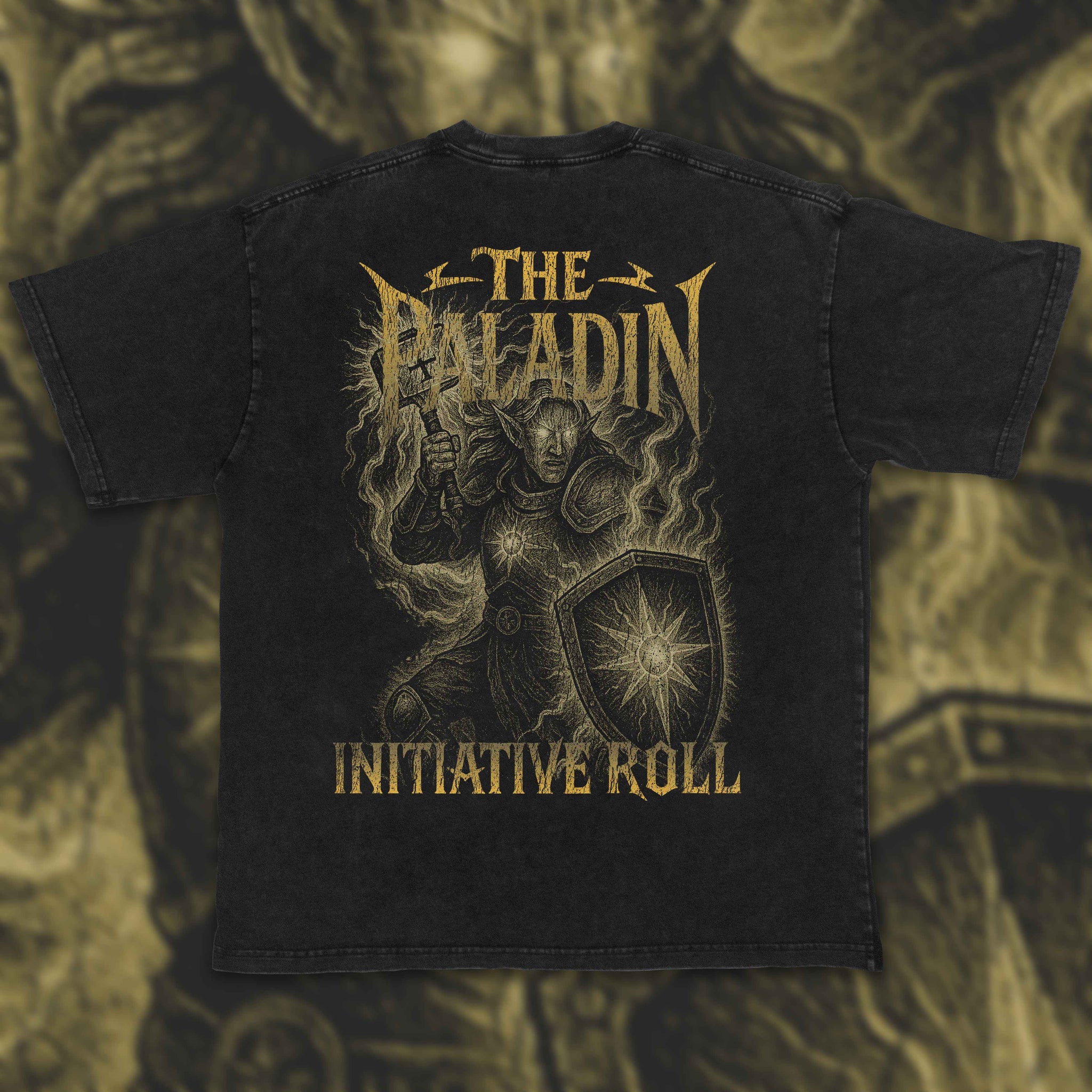 Paladin (Elf) | Acid Wash Vintage Tee