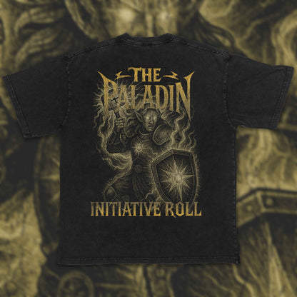 Paladin (Elf) | Acid Wash Vintage Tee