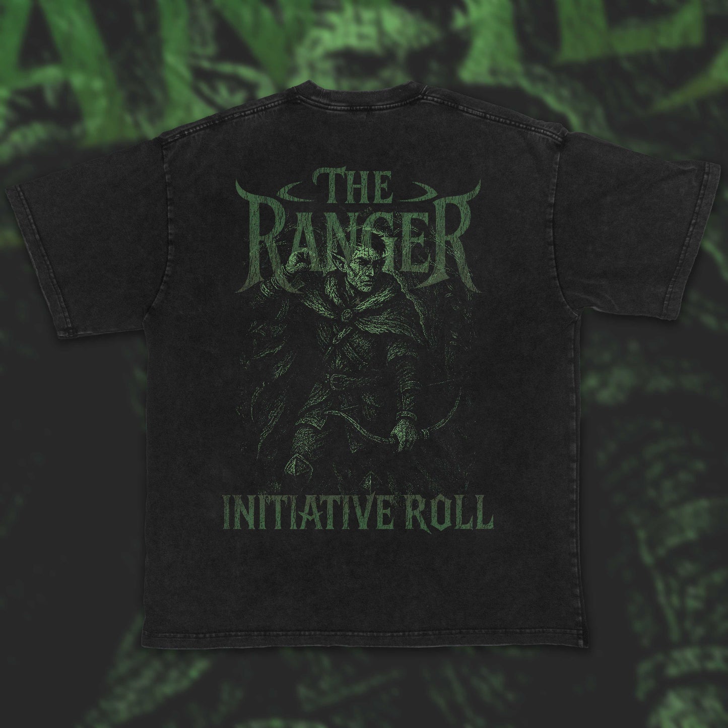 Ranger (Elf) | Acid Wash Vintage Tee