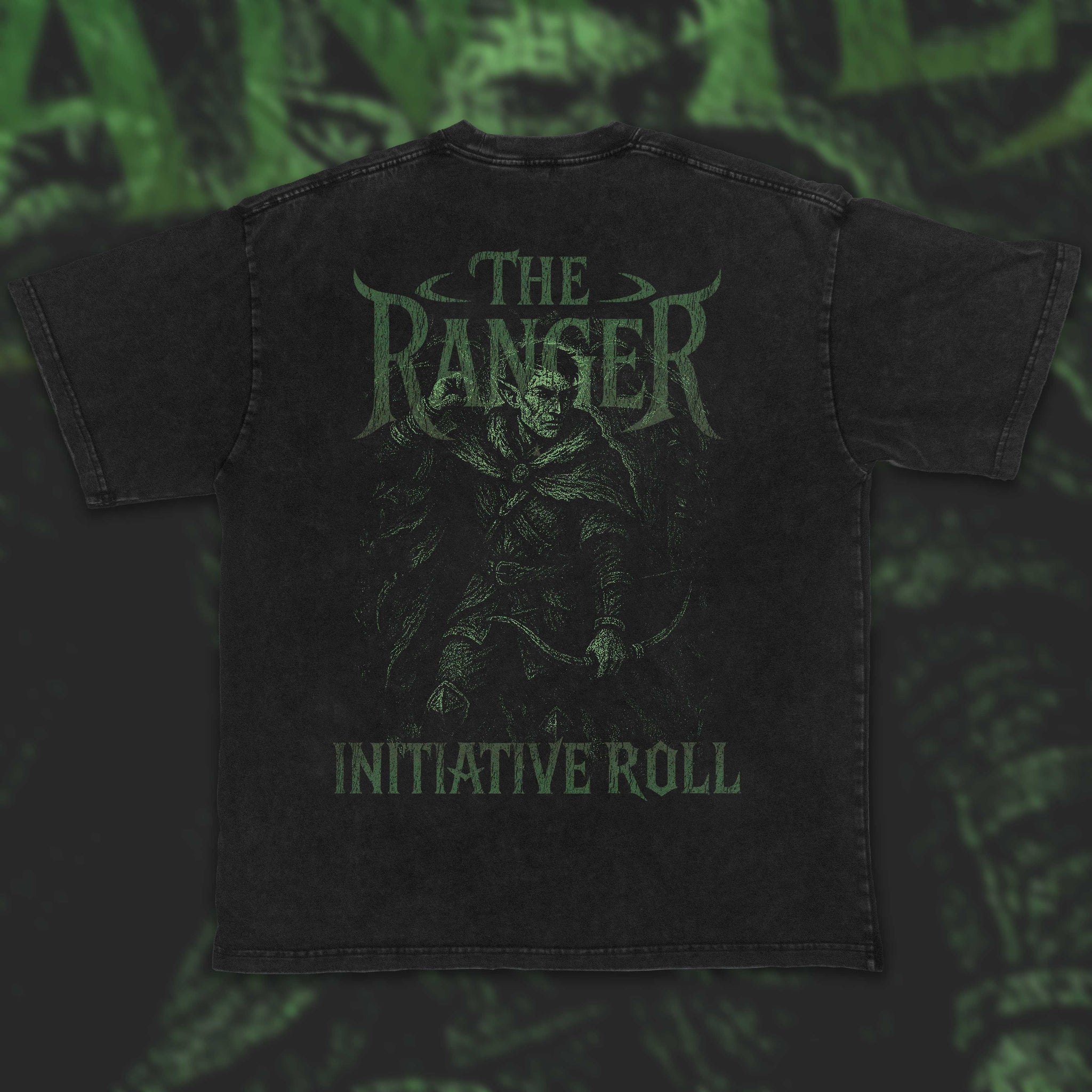 Ranger (Elf) | Acid Wash Vintage Tee