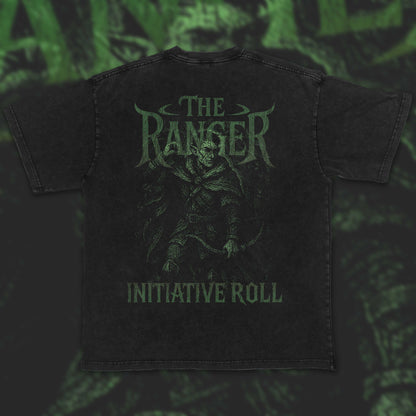Ranger (Elf) | Acid Wash Vintage Tee
