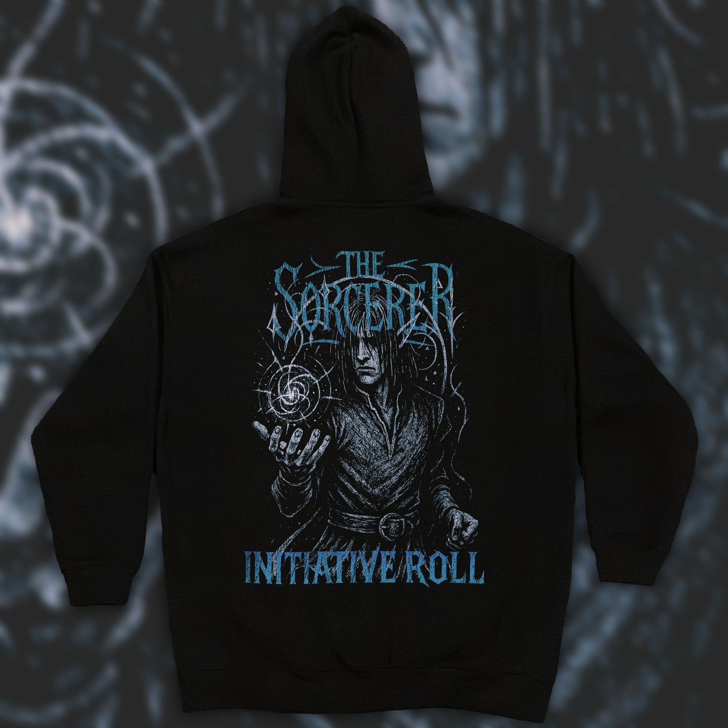 Sorcerer (Elf) | Fleeced Oversized Hoodie