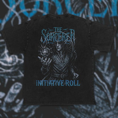 Sorcerer (Elf) | Acid Wash Vintage Tee