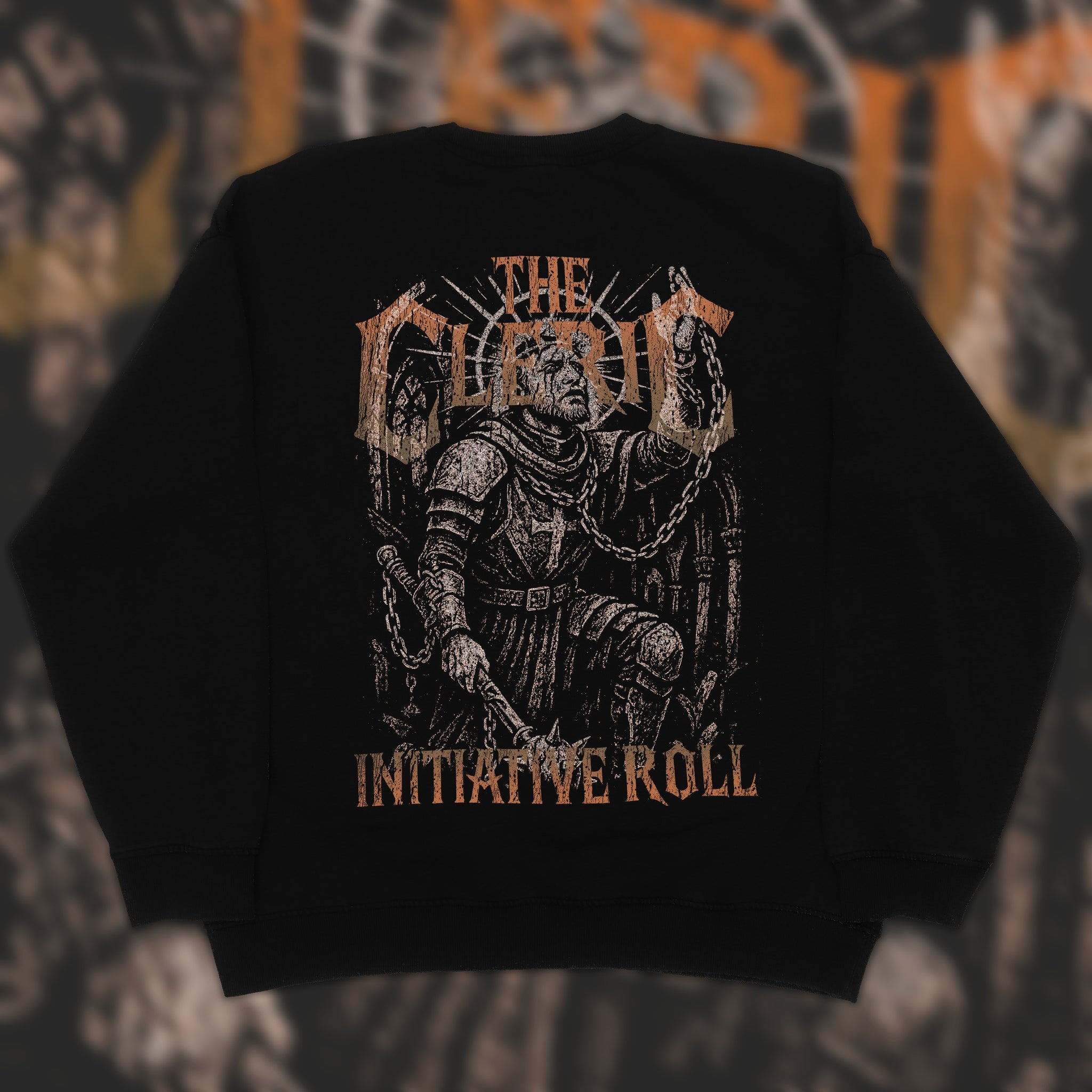 Cleric (Human) | Fleeced Sweatshirt