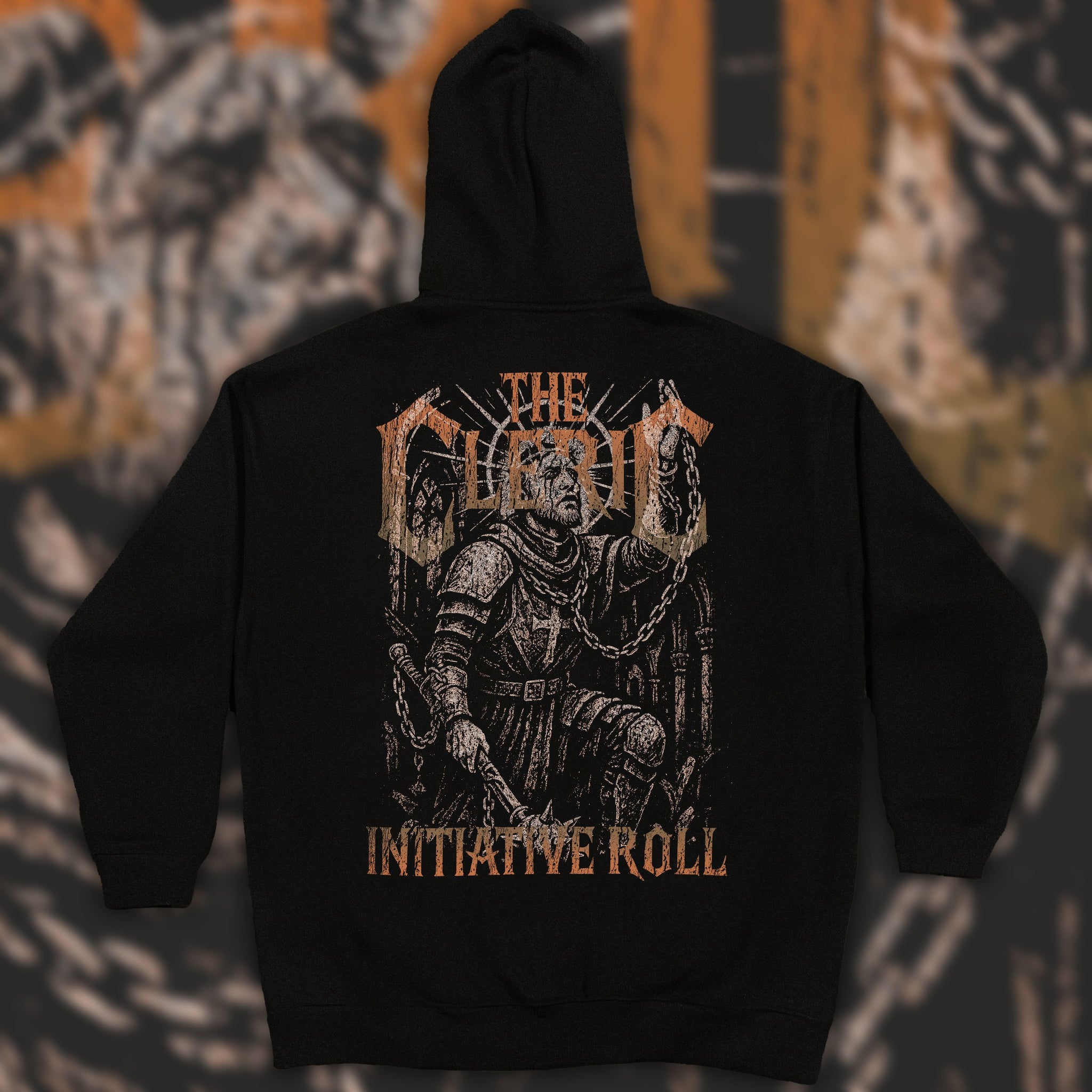 Cleric (Human) | Fleeced Oversized Hoodie