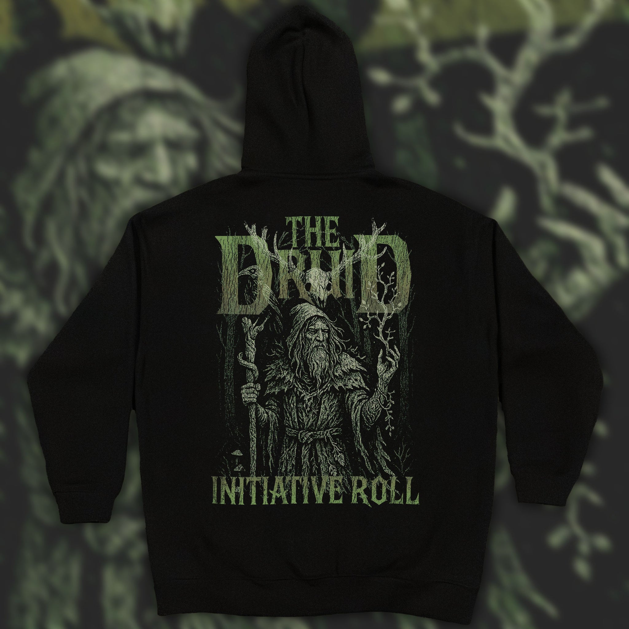 Druid (Human) | Fleeced Oversized Hoodie