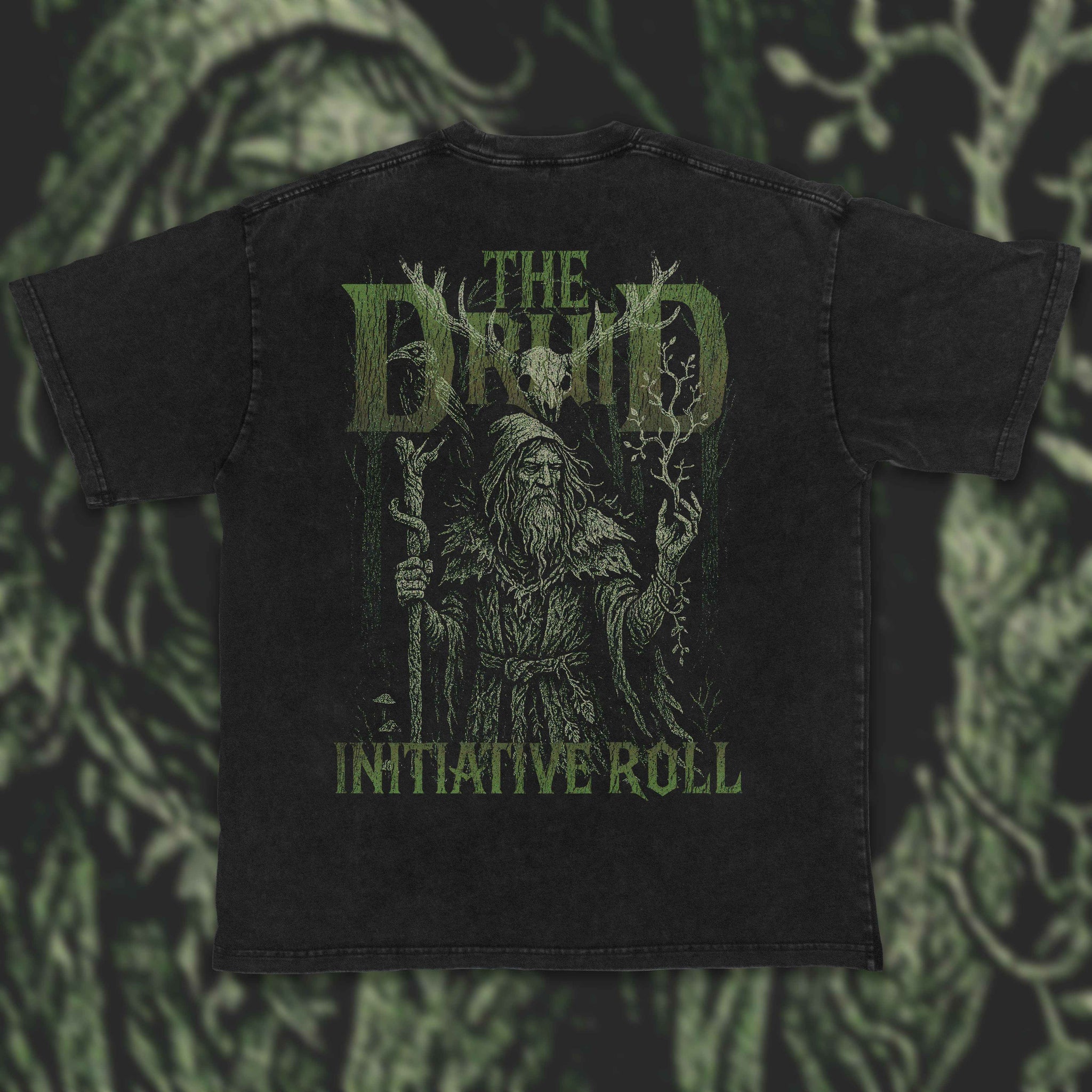 Druid (Human) | Acid Wash Vintage Tee