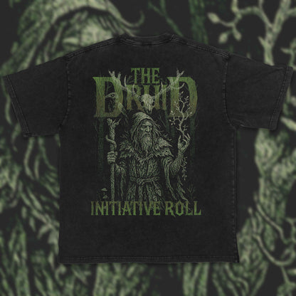 Druid (Human) | Acid Wash Vintage Tee
