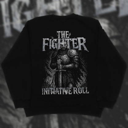 Fighter (Human) | Fleeced Sweatshirt