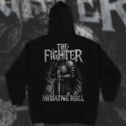 Fighter (Human) | Fleeced Oversized Hoodie